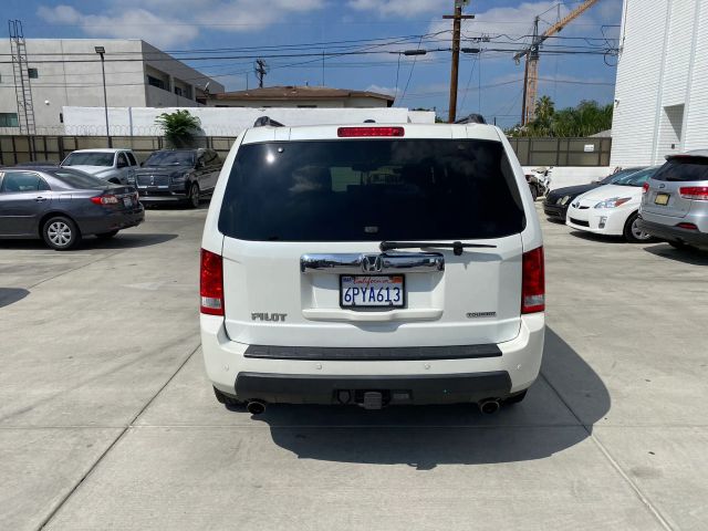 2011 HONDA PILOT TOURING SPORT UTILITY 4D