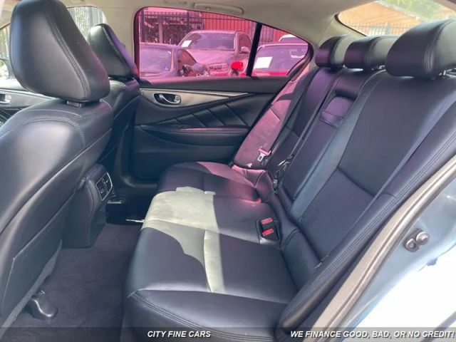 2016 INFINITI Q50 2.0T PREMIUM SEDAN 4D