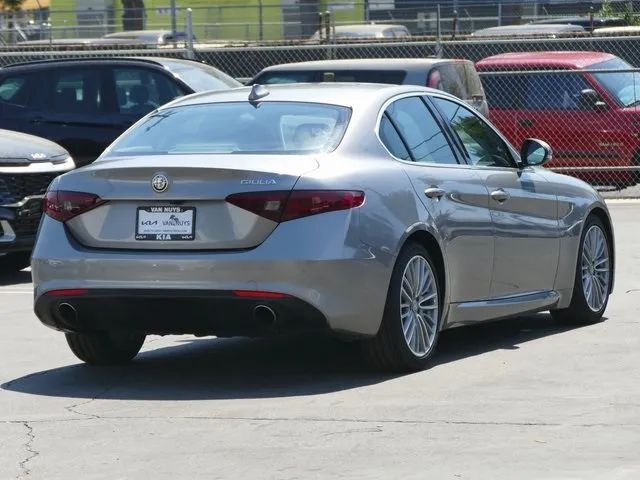 2018 ALFA ROMEO GIULIA TI SEDAN 4D
