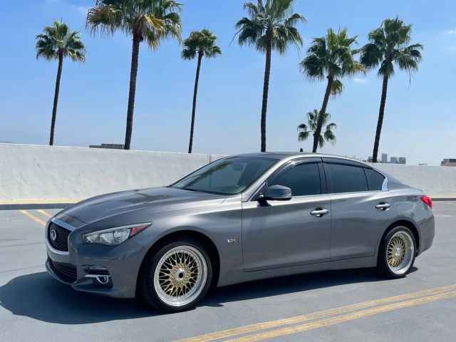 2017 INFINITI Q50 3.0T PREMIUM SEDAN 4D