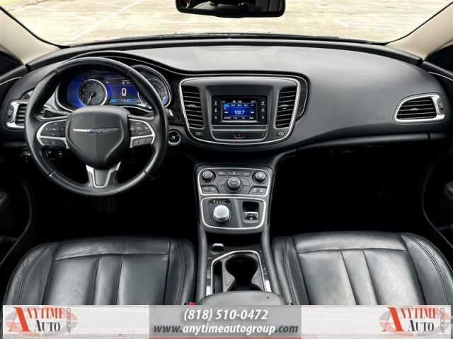 2015 CHRYSLER 200 200C SEDAN 4D