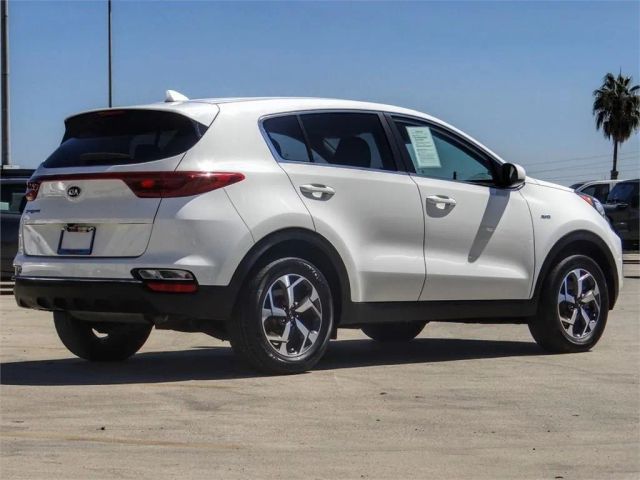 2020 KIA SPORTAGE LX SPORT UTILITY 4D