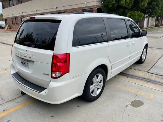 2011 DODGE GRAND CARAVAN PASSENGER CREW MINIVAN 4D