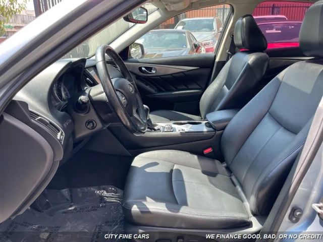 2016 INFINITI Q50 2.0T PREMIUM SEDAN 4D