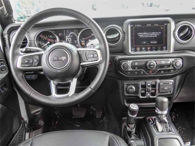 2022 JEEP WRANGLER UNLIMITED 4XE SAHARA 4XE SPORT UTILITY 4D