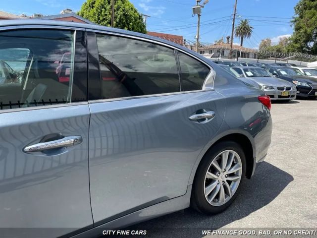 2016 INFINITI Q50 2.0T PREMIUM SEDAN 4D