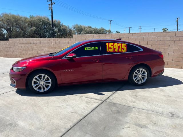 2017 CHEVROLET MALIBU LT SEDAN 4D