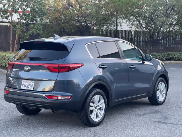 2018 KIA SPORTAGE LX SPORT UTILITY 4D