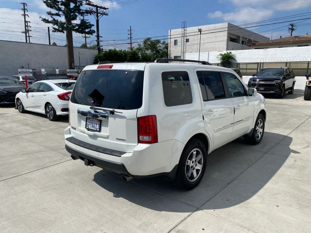 2011 HONDA PILOT TOURING SPORT UTILITY 4D