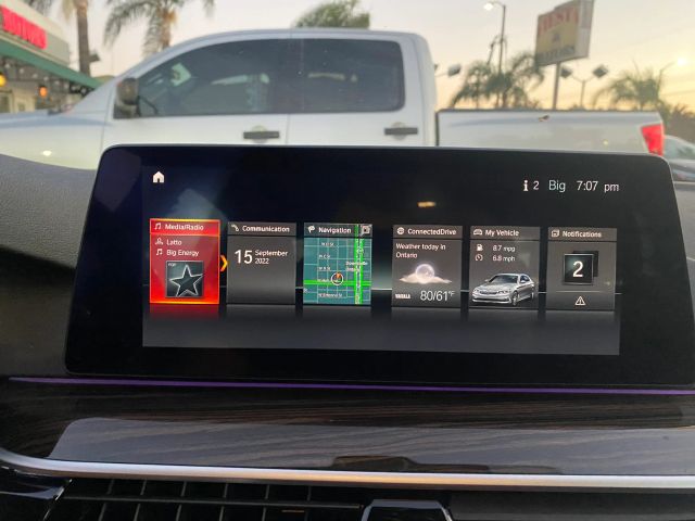 2019 BMW 5 SERIES 530E IPERFORMANCE SEDAN 4D