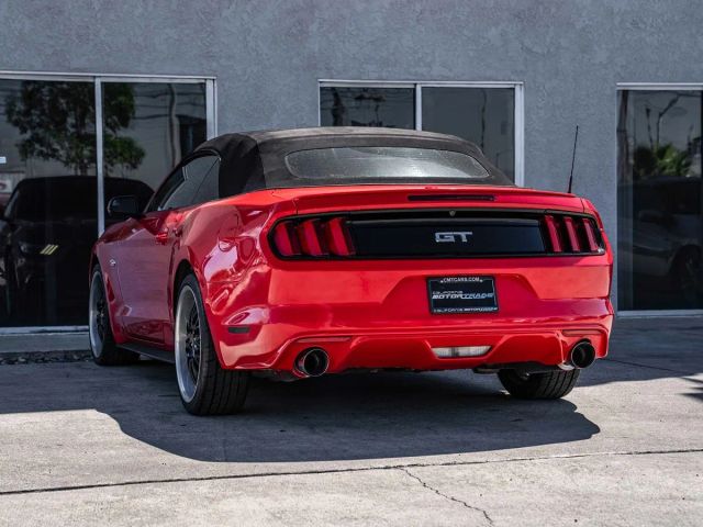 2016 FORD MUSTANG GT PREMIUM CONVERTIBLE 2D