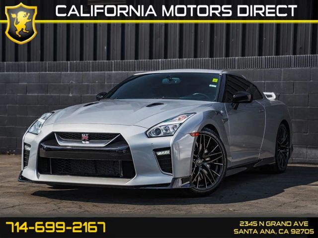 2020 NISSAN GT-R PREMIUM COUPE 2D