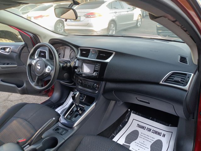2017 NISSAN SENTRA SR SEDAN 4D