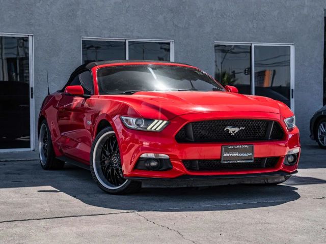 2016 FORD MUSTANG GT PREMIUM CONVERTIBLE 2D