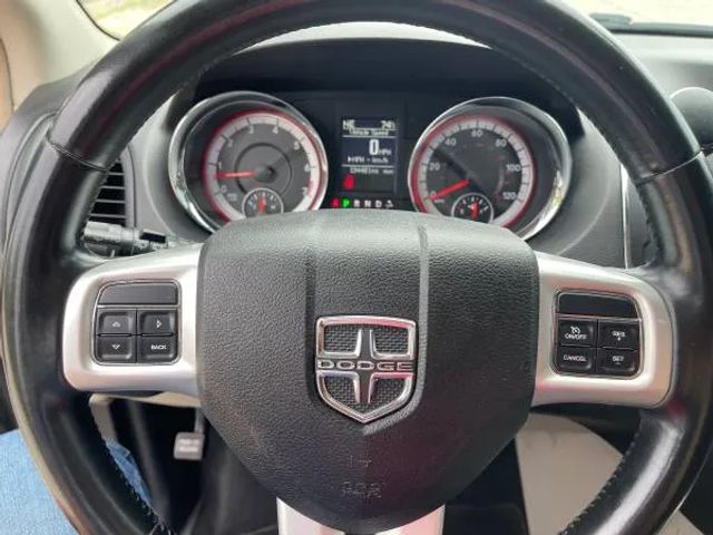 2011 DODGE GRAND CARAVAN PASSENGER CREW MINIVAN 4D