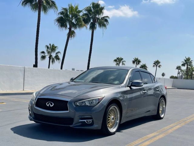 2017 INFINITI Q50 3.0T PREMIUM SEDAN 4D