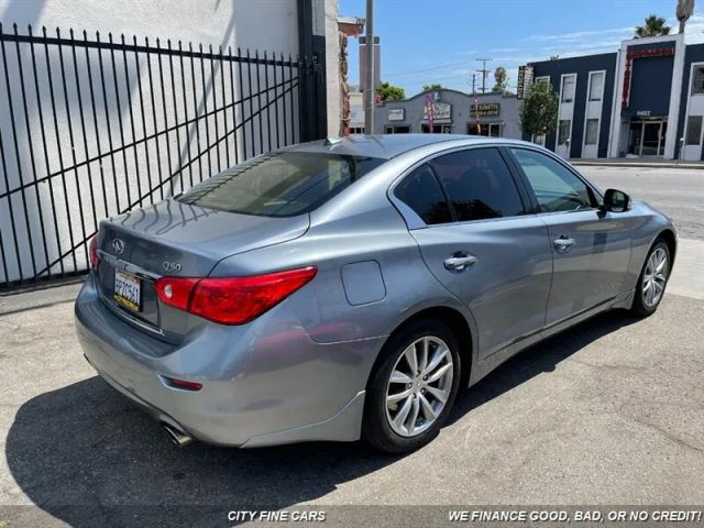 2016 INFINITI Q50 2.0T PREMIUM SEDAN 4D