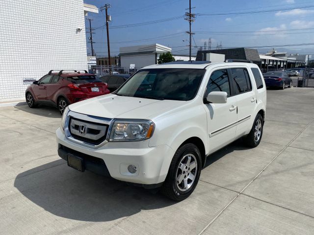 2011 HONDA PILOT TOURING SPORT UTILITY 4D