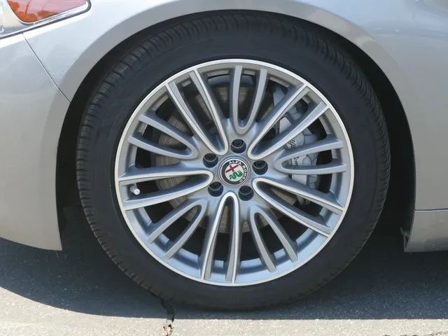 2018 ALFA ROMEO GIULIA TI SEDAN 4D