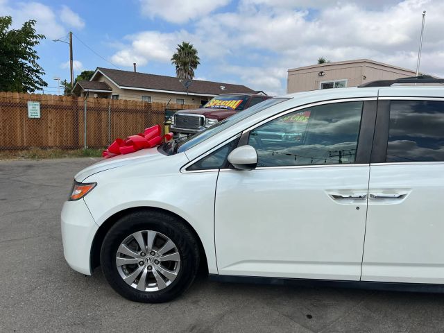 2014 HONDA ODYSSEY EX-L MINIVAN 4D