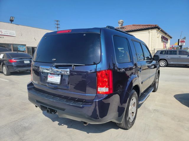 2012 HONDA PILOT LX SPORT UTILITY 4D