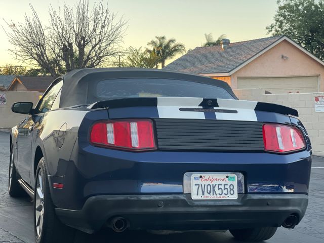 2011 FORD MUSTANG PREMIUM CONVERTIBLE 2D