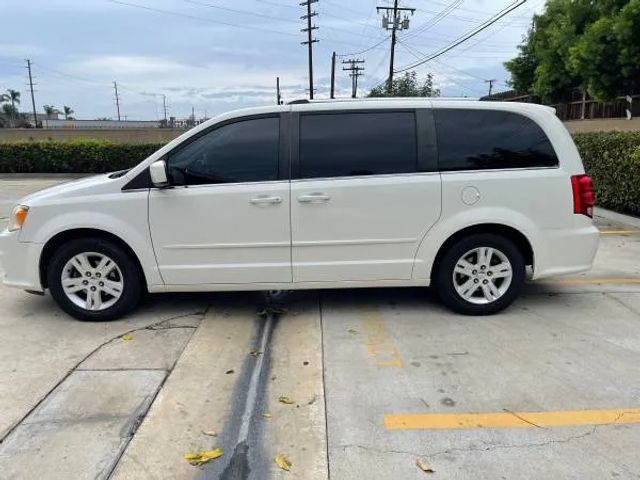 2011 DODGE GRAND CARAVAN PASSENGER CREW MINIVAN 4D