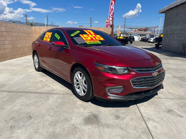 2017 CHEVROLET MALIBU LT SEDAN 4D