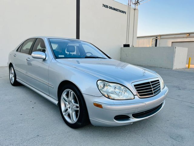 2005 MERCEDES-BENZ S-CLASS S 500 SEDAN 4D