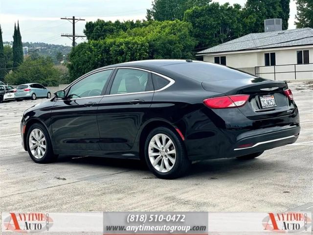 2015 CHRYSLER 200 200C SEDAN 4D