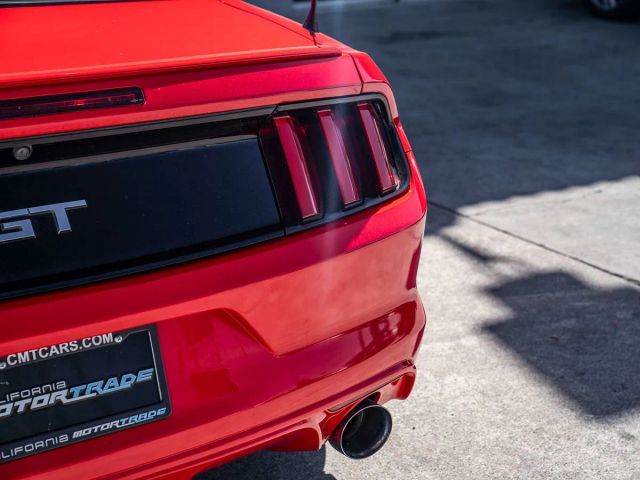 2016 FORD MUSTANG GT PREMIUM CONVERTIBLE 2D