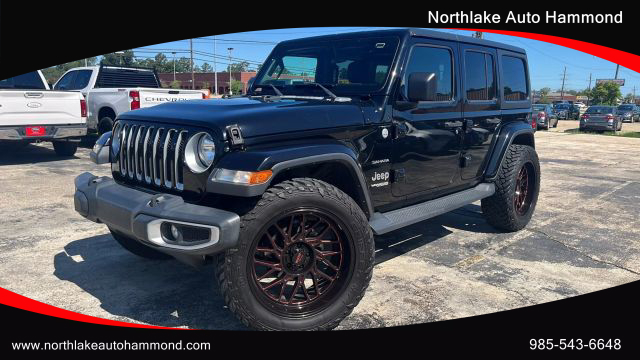 2020 Jeep Wrangler Unlimited - Image 1