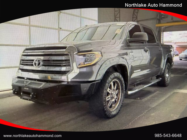 2017 Toyota Tundra Crewmax - Image 1
