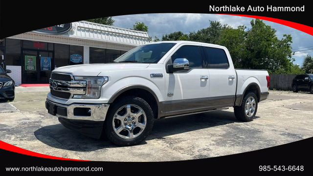 2018 Ford F150 Supercrew Cab - Image 1
