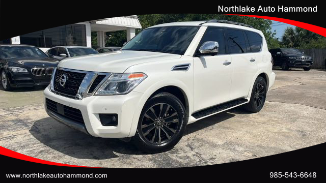 2019 Nissan Armada - Image 1