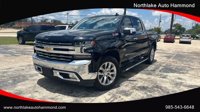 2022 Chevrolet Silverado 1500 Limited Crew Cab - Image 1