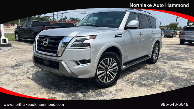2022 Nissan Armada - Image 1