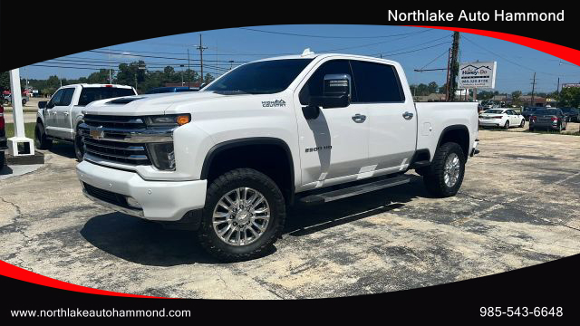 2020 Chevrolet Silverado 2500 Hd Crew Cab - Image 1