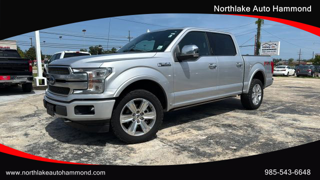 2018 Ford F150 Supercrew Cab - Image 1