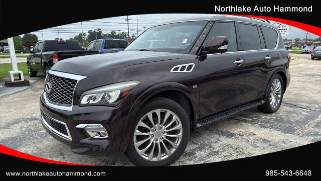 2016 Infiniti Qx80 - Image 1