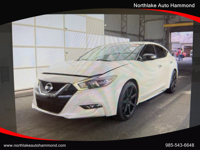 2017 Nissan Maxima - Image 1