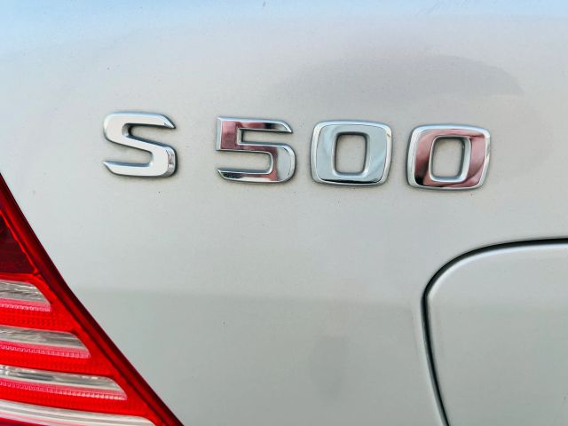 2005 MERCEDES-BENZ S-CLASS S 500 SEDAN 4D