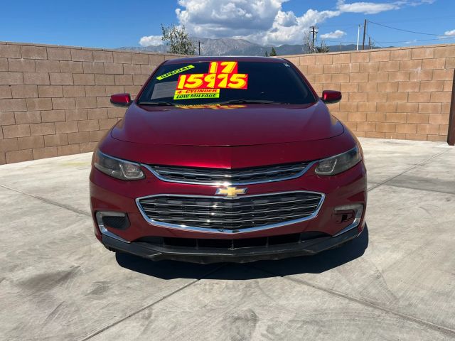 2017 CHEVROLET MALIBU LT SEDAN 4D