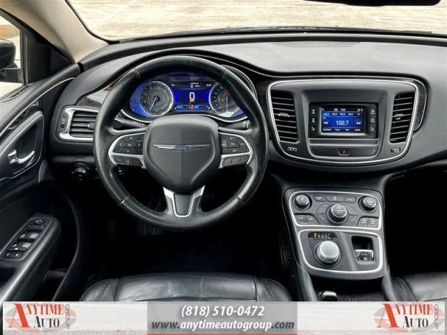 2015 CHRYSLER 200 200C SEDAN 4D