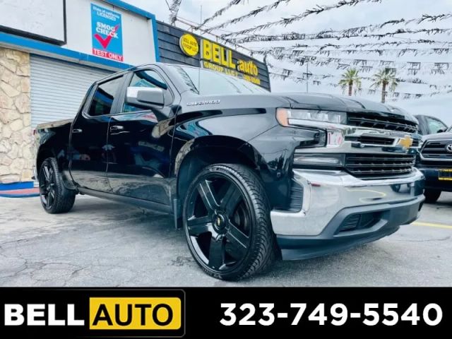 2020 CHEVROLET SILVERADO 1500 CREW CAB LT PICKUP 4D 5 3/4 FT