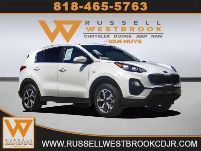 2020 KIA SPORTAGE LX SPORT UTILITY 4D