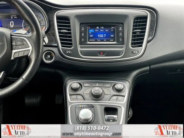 2015 CHRYSLER 200 200C SEDAN 4D