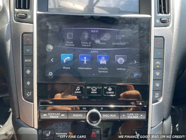 2016 INFINITI Q50 2.0T PREMIUM SEDAN 4D