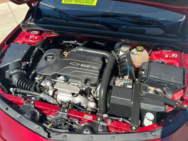 2017 CHEVROLET MALIBU LT SEDAN 4D