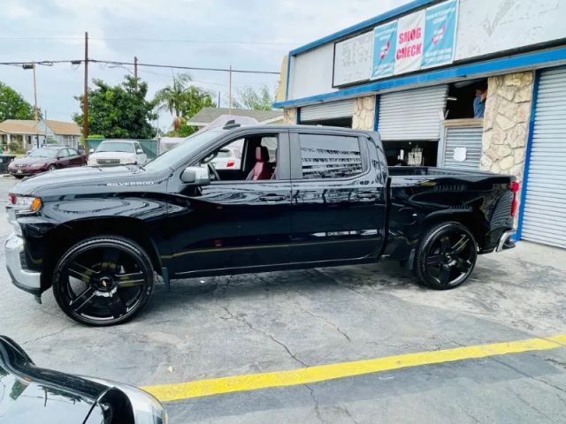 2020 CHEVROLET SILVERADO 1500 CREW CAB LT PICKUP 4D 5 3/4 FT